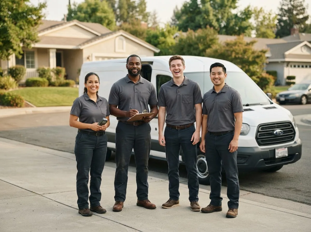 Licensed water damage restoration technician near Travis Afb, CA